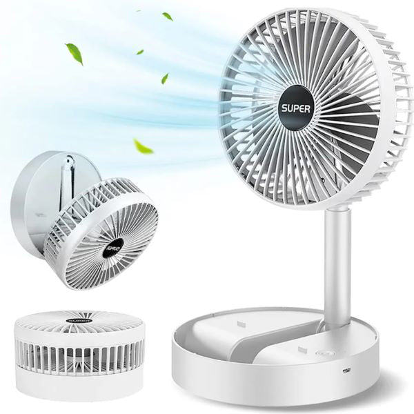 Ventilateur de Bureau Usb Pratique