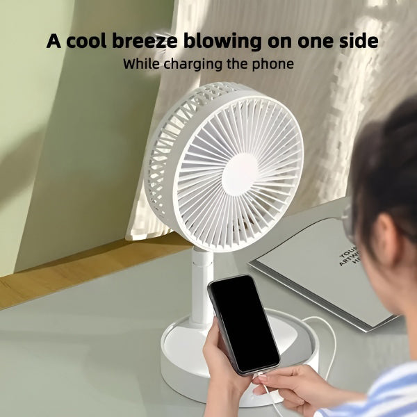 Ventilateur de Bureau Usb Pratique
