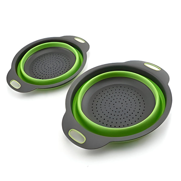 Passoire en Silicone pour Verser sans Effort (2 Pcs)