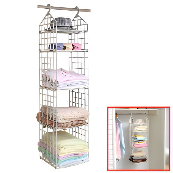 Étagère Pliante à 5 Niveaux