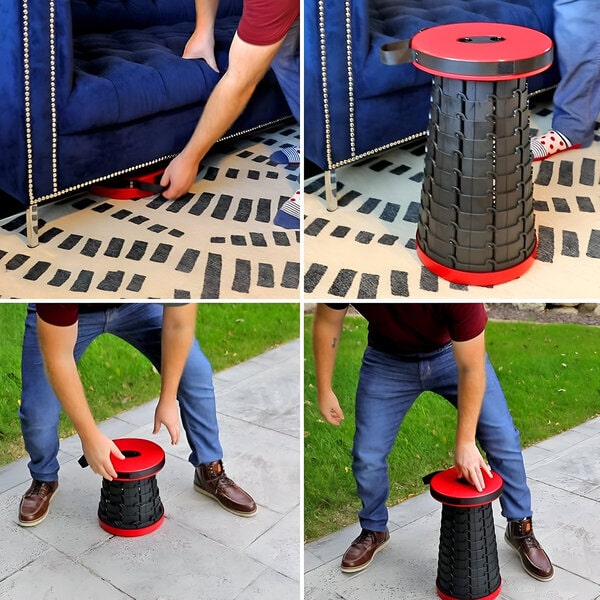 Tabouret Portable et Pliable
