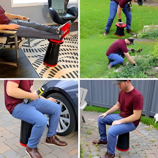 Tabouret Portable et Pliable