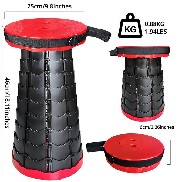 Tabouret Portable et Pliable