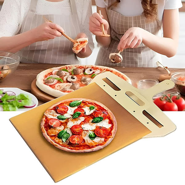 Pelle à Pizza Légère et Solide pour les Professionnels et les Amateurs