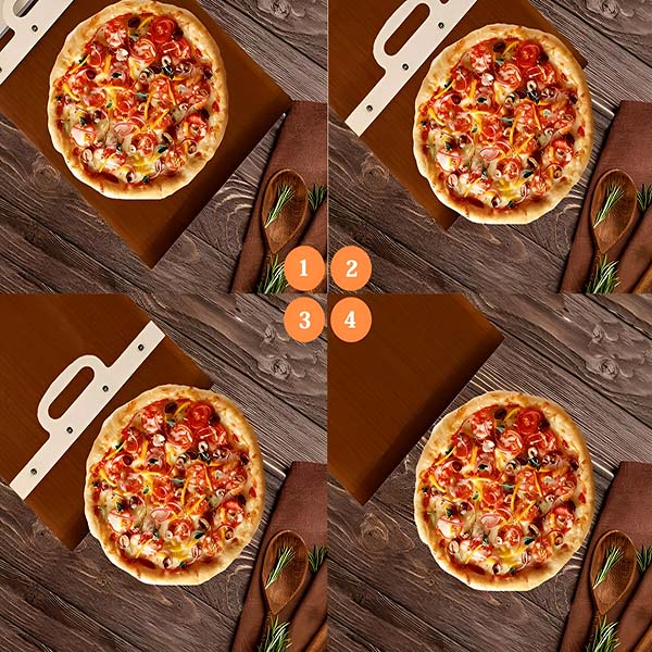 Pelle à Pizza Légère et Solide pour les Professionnels et les Amateurs