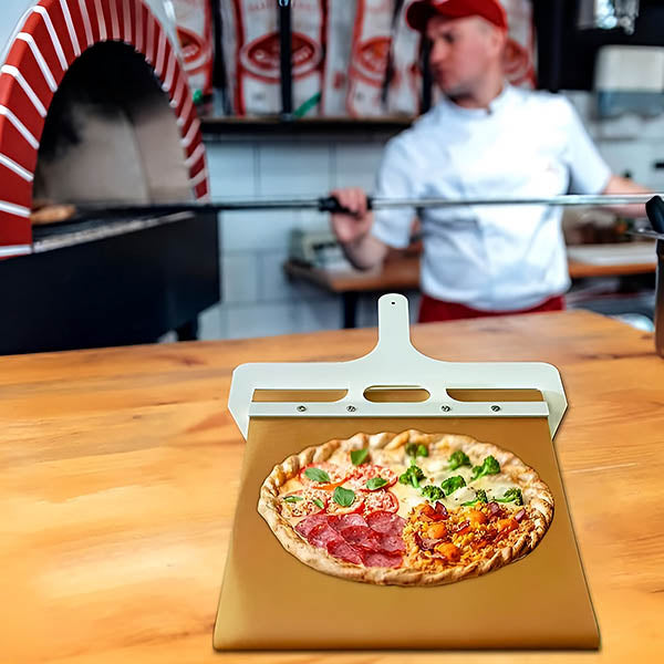 Pelle à Pizza Légère et Solide pour les Professionnels et les Amateurs