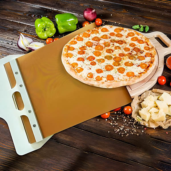 Pelle à Pizza Légère et Solide pour les Professionnels et les Amateurs