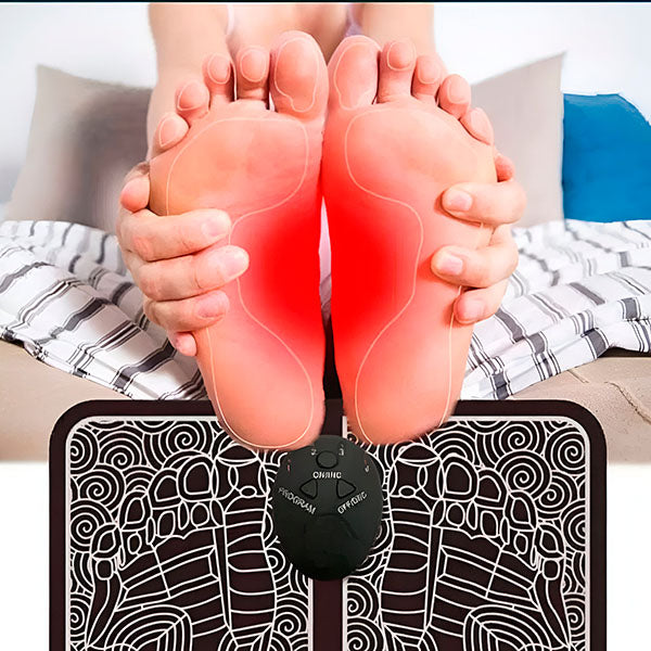 Technologie de Massage des Pieds Ems pour la Régénération et le Confort