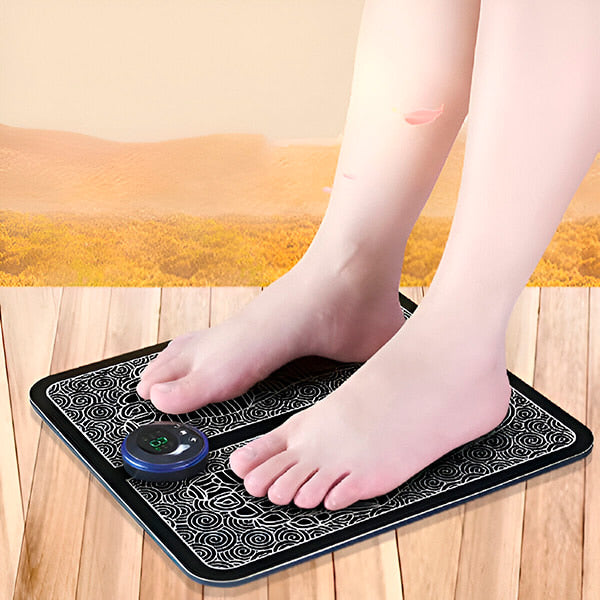 Technologie de Massage des Pieds Ems pour la Régénération et le Confort