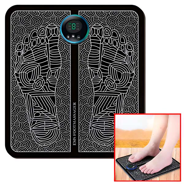 Technologie de Massage des Pieds Ems pour la Régénération et le Confort