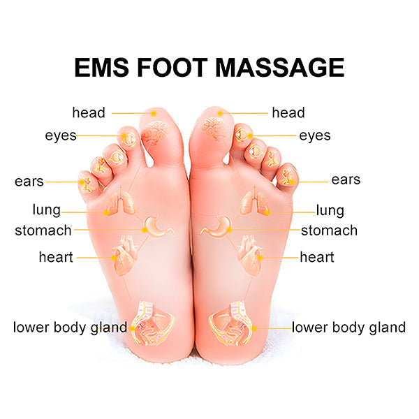 Technologie de Massage des Pieds Ems pour la Régénération et le Confort
