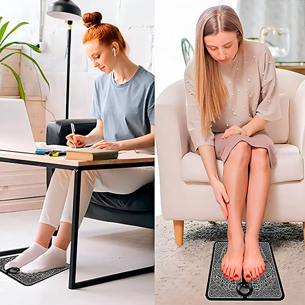 Technologie de Massage des Pieds Ems pour la Régénération et le Confort