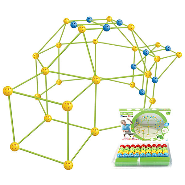 Kit de Construction de Château Fort en 3d pour Petits Architectes
