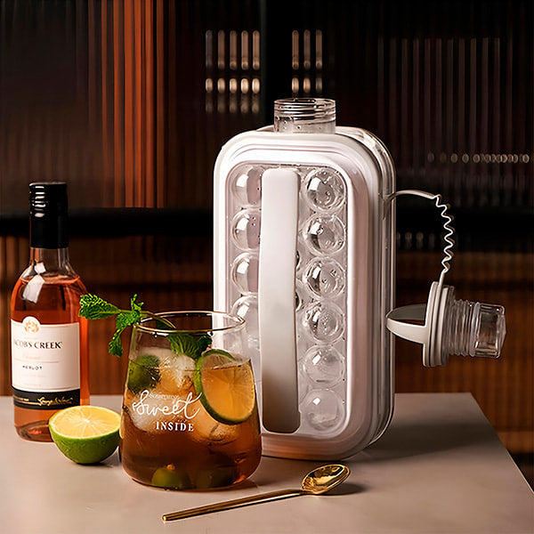 Bouteille Multifonctionnelle pour la Fabrication de Boules de Glace