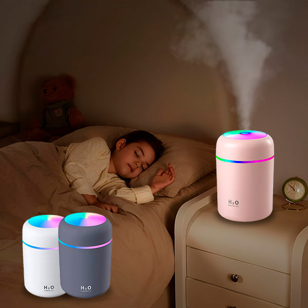 Humidificateur D' Air Aromatique avec Lumière Led