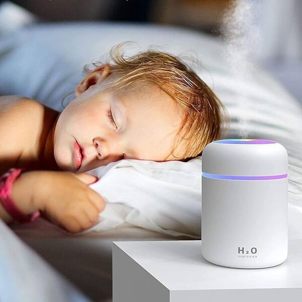Humidificateur D' Air Aromatique avec Lumière Led