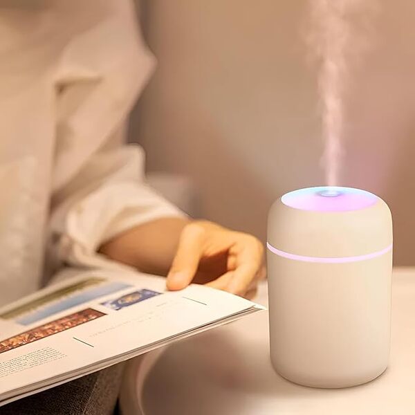 Humidificateur D' Air Aromatique avec Lumière Led