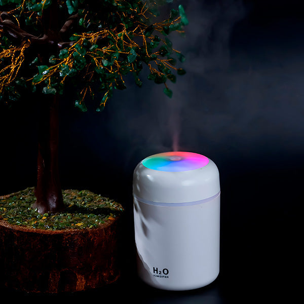 Humidificateur D' Air Aromatique avec Lumière Led
