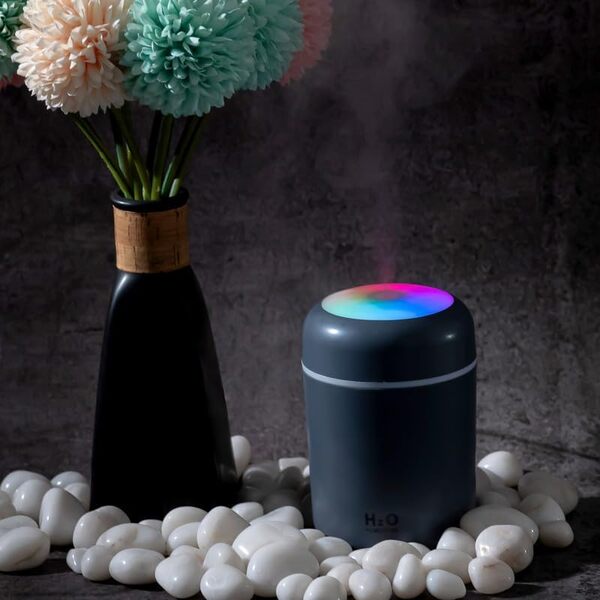 Humidificateur D' Air Aromatique avec Lumière Led