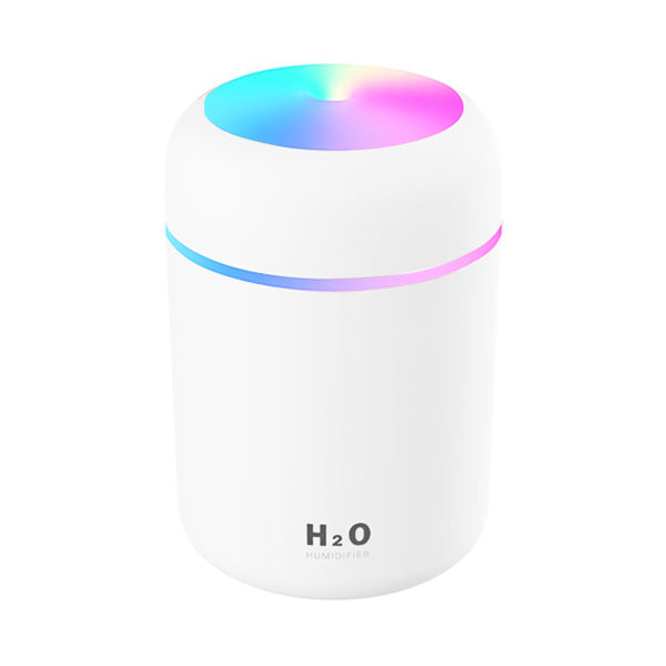 Humidificateur D' Air Aromatique avec Lumière Led