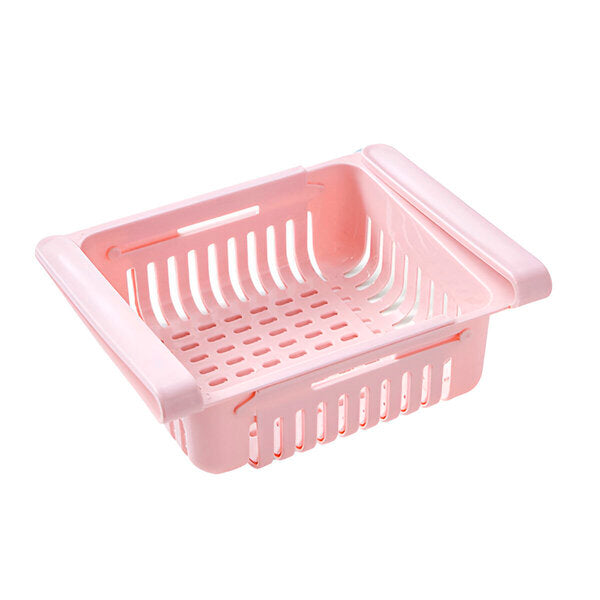 Corbeilles de Réfrigérateur Réglables (4 Pièces)