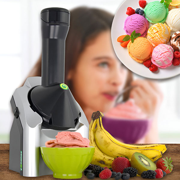 Machine à Crème Glacée Compacte