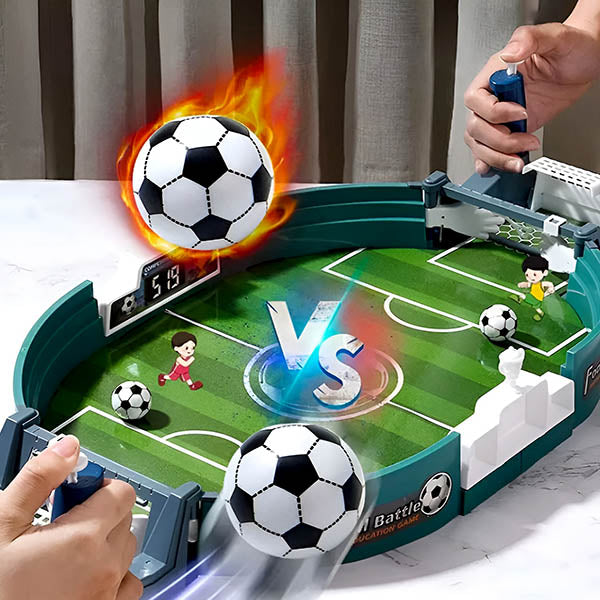 Jeu de Football de Table Compact