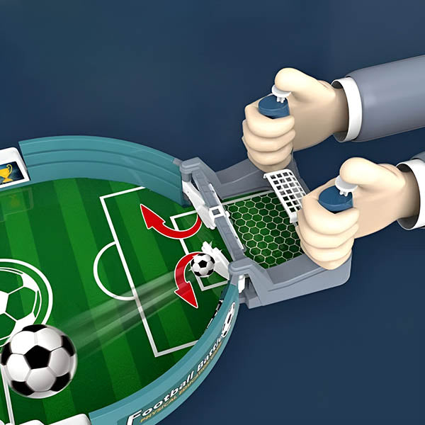 Jeu de Football de Table Compact