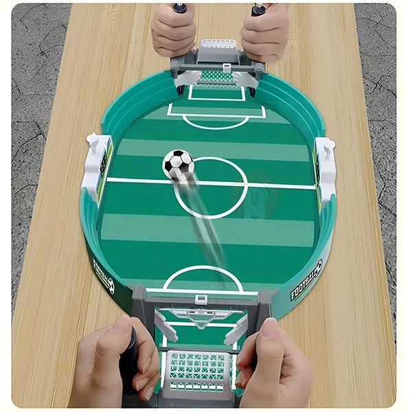 Jeu de Football de Table Compact