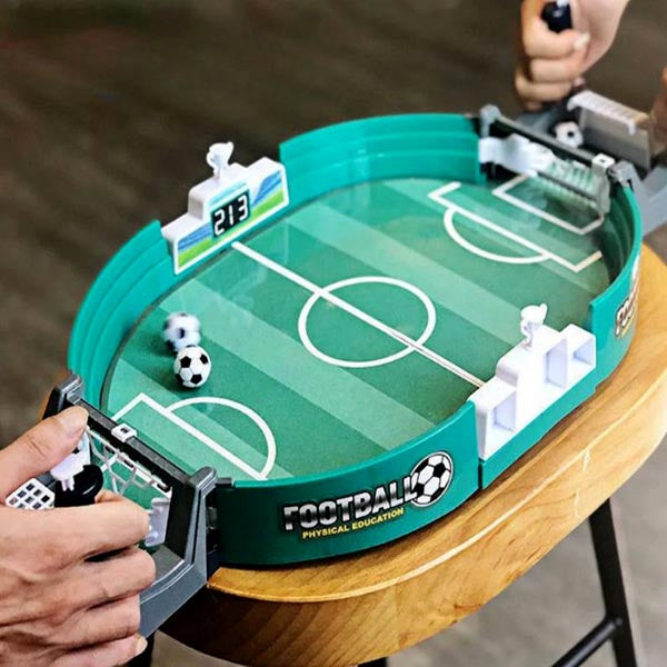 Jeu de Football de Table Compact