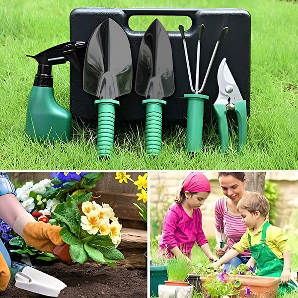 Un Kit de Jardinage au Design Compact