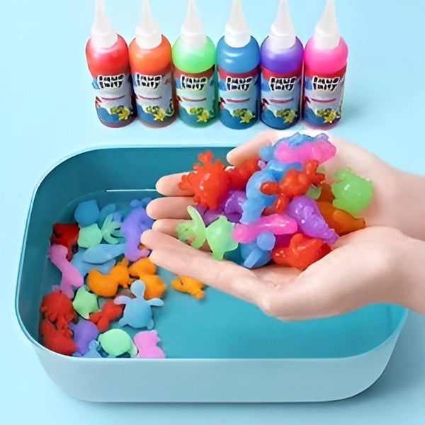 Kit de Construction Aquatique Créatif Diy pour les Enfants (13 Pièces)