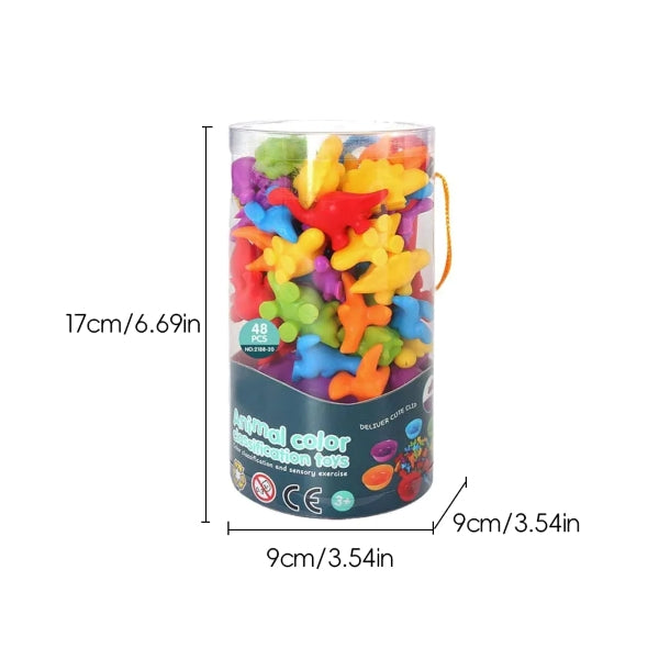 Kit de Construction Aquatique Créatif Diy pour les Enfants (13 Pièces)