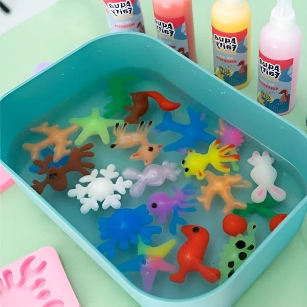 Kit de Construction Aquatique Créatif Diy pour les Enfants (13 Pièces)