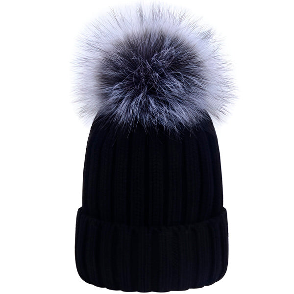 Casquette en Maille Douce pour Femme