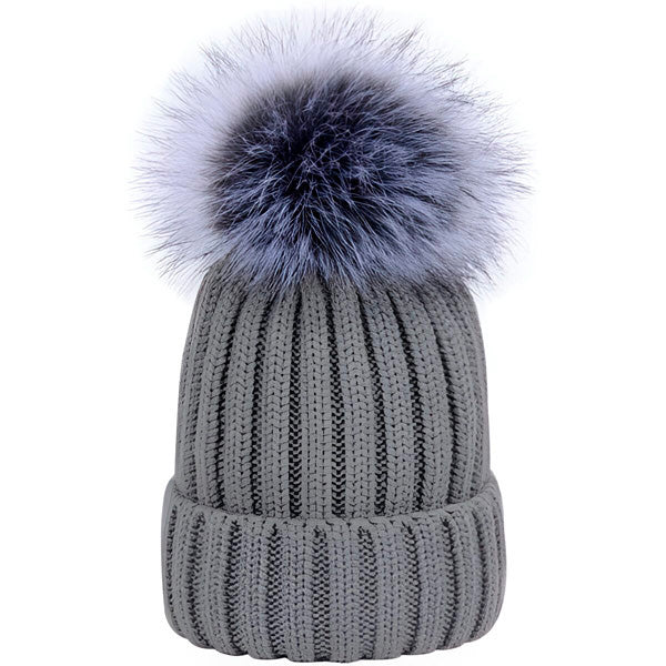 Casquette en Maille Douce pour Femme