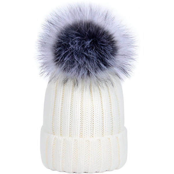 Casquette en Maille Douce pour Femme