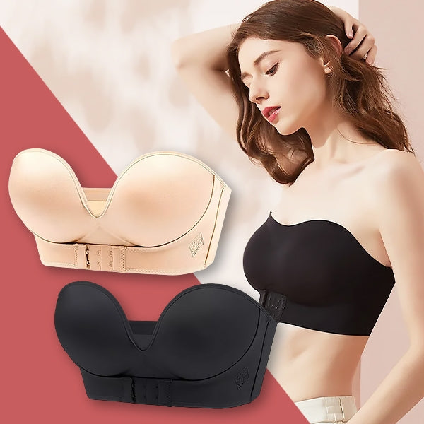 Soutien - Gorge sans Couture ni Bretelles (2 Pcs)
