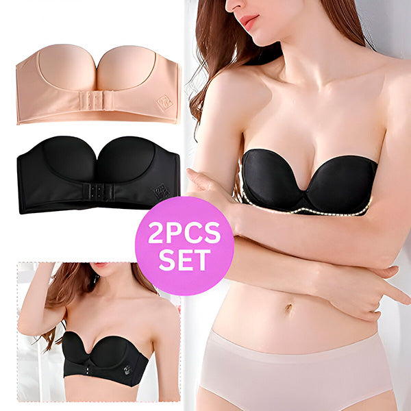 Soutien - Gorge sans Couture ni Bretelles (2 Pcs)