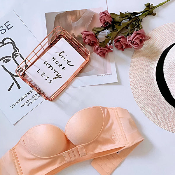 Soutien - Gorge sans Couture ni Bretelles (2 Pcs)