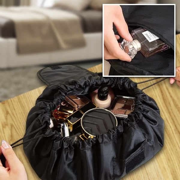 Organisateur de Maquillage avec Cordon de Serrage