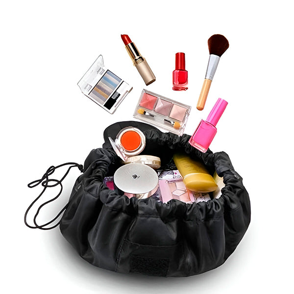 Organisateur de Maquillage avec Cordon de Serrage