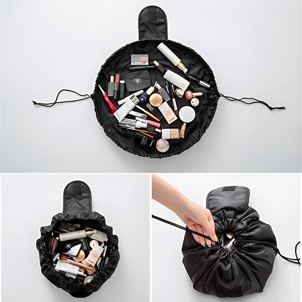 Organisateur de Maquillage avec Cordon de Serrage