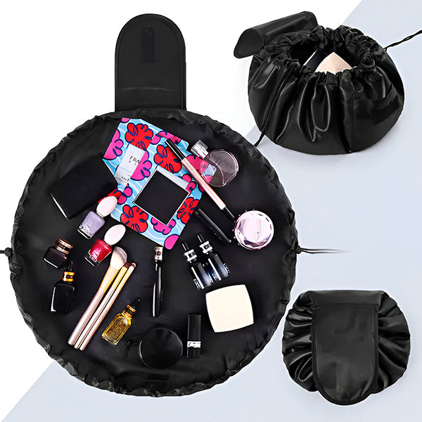 Organisateur de Maquillage avec Cordon de Serrage