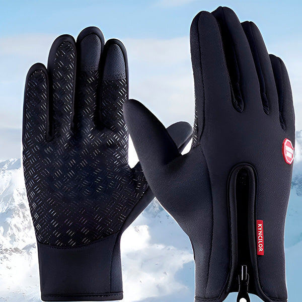 Gants D' Hiver de Haute Qualité - Coupe-vent & Respirants