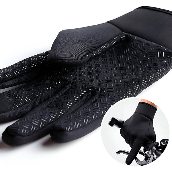 Gants D' Hiver de Haute Qualité - Coupe-vent & Respirants