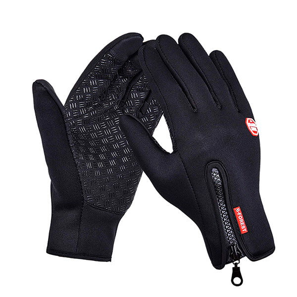 Gants D' Hiver de Haute Qualité - Coupe-vent & Respirants
