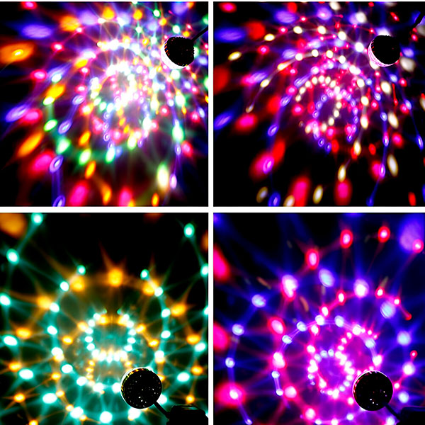 Lumière Disco Ampoule Led