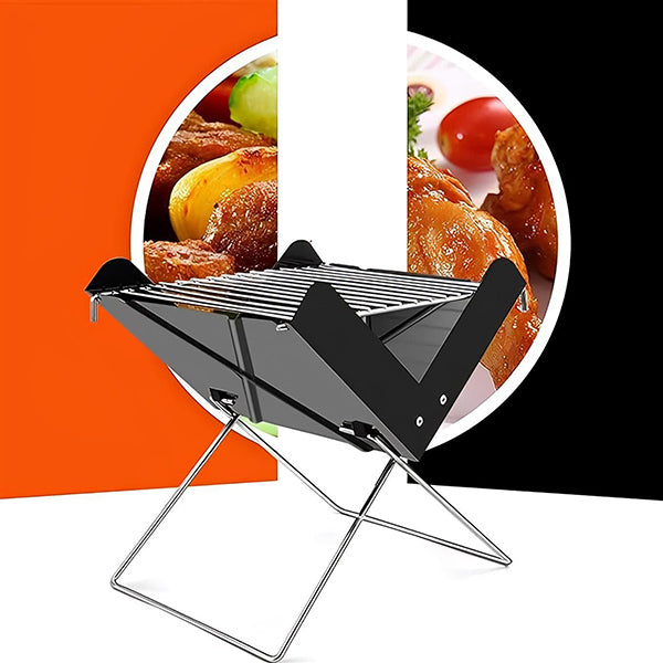 Barbecue Mobile pour le Camping et le Jardin