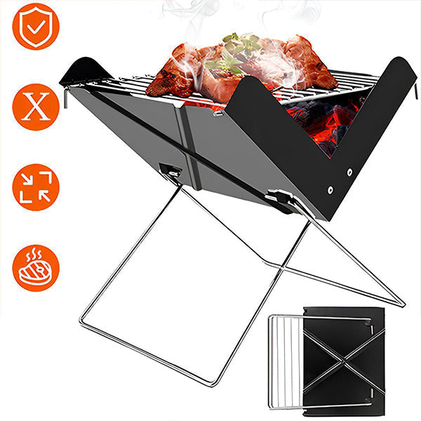 Barbecue Mobile pour le Camping et le Jardin